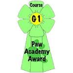 Paw Academy Award G1 – Busibu